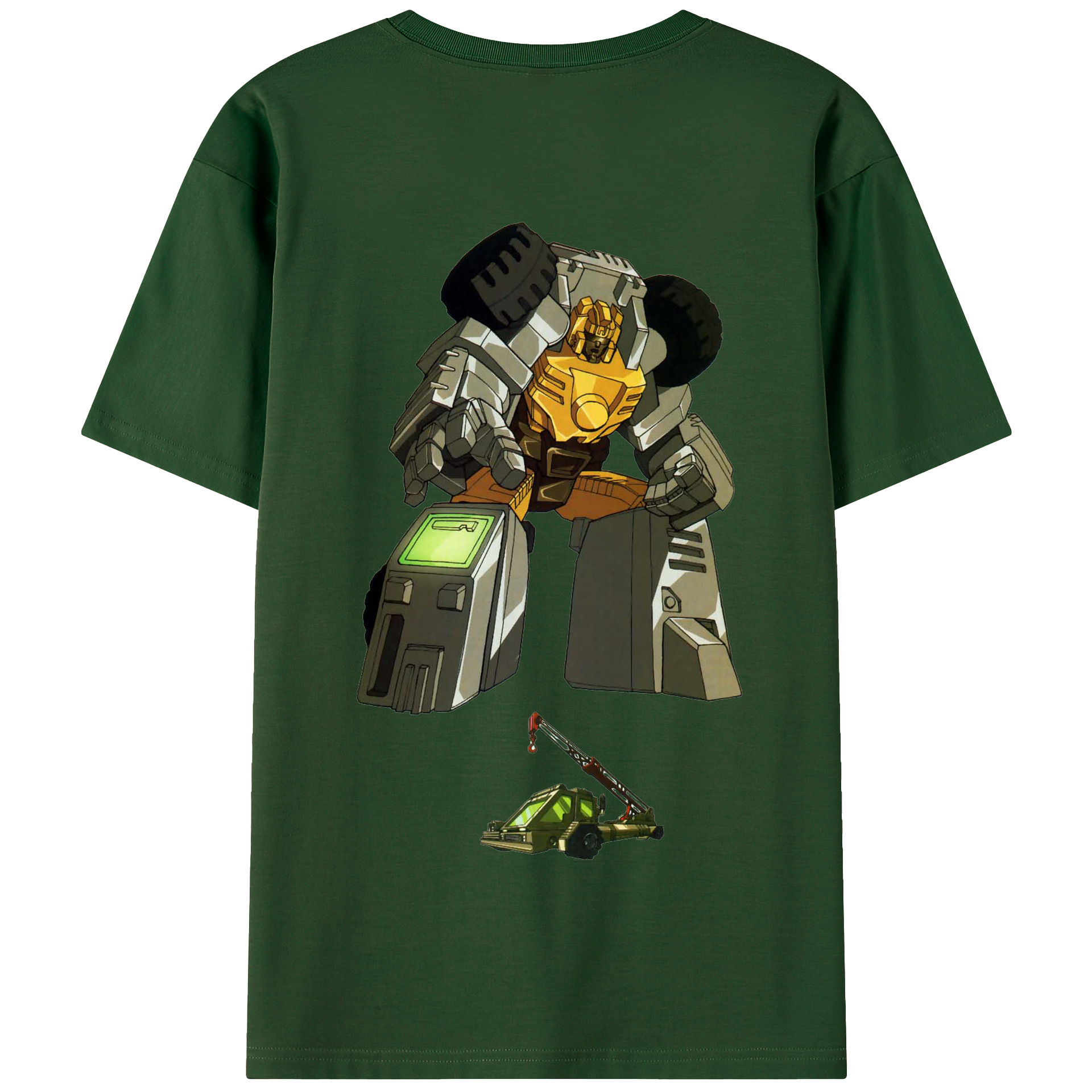 （画像用）  綿100％半袖Tシャツ（背面プリント）